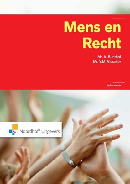 Mens en recht, A. Bunthof ; Y.M. Visscher - Ebook - 9789001843892