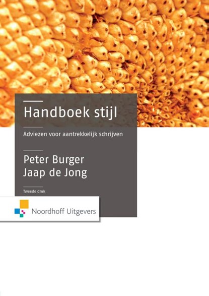 Handboek stijl, Peter Burger ; Jaap de Jong - Ebook - 9789001843922