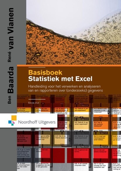 Basisboek Statistiek met Excel, Ben Baarda ; Renee van Vianen - Ebook Adobe PDF - 9789001844042