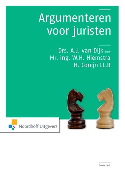 Argumenteren voor juristen, Hans Conijn ; Willem Hiemstra - Ebook Adobe PDF - 9789001844097