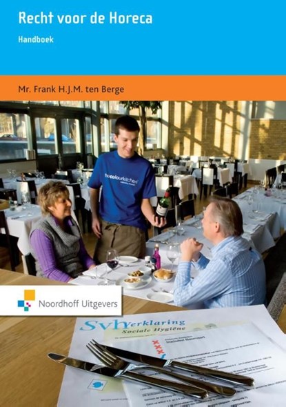 Recht voor de horeca, Frank H.J.M. ten Berge - Ebook Adobe PDF - 9789001844295