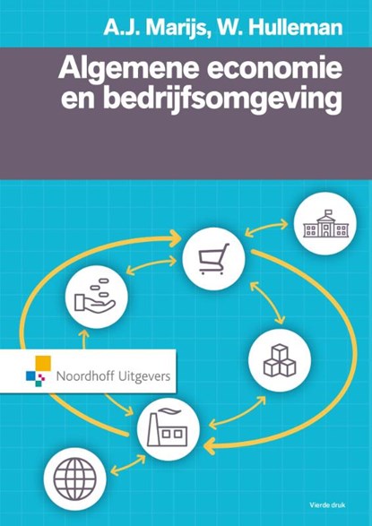 Algemene economie en bedrijfsomgeving, Wim Hulleman ; A.J. Marijs - Paperback - 9789001845100