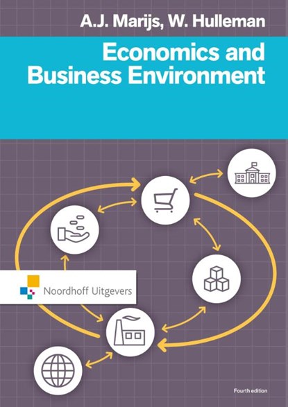 Economics and business environment, Wim Hulleman ; A.J. Marijs - Gebonden - 9789001845117