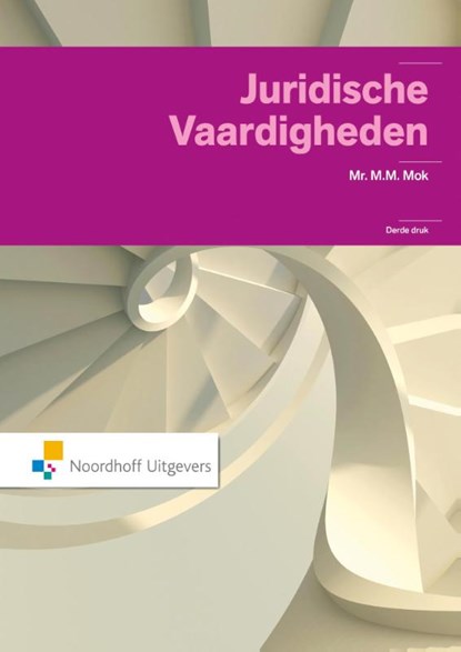 Juridische vaardigheden, M.M. Mr. Mok - Paperback - 9789001846039