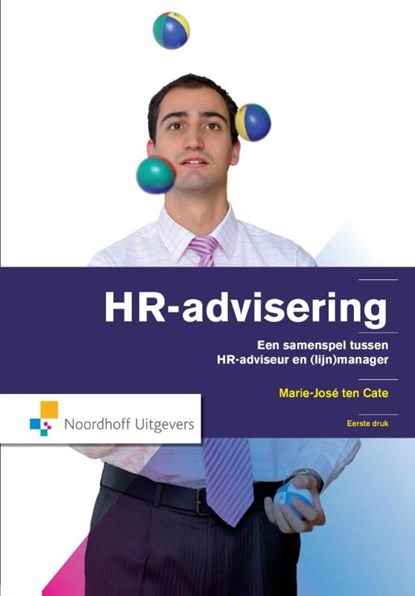 HR-advisering, Marie-Jose ten Cate - Ebook - 9789001847180