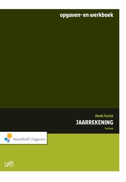 Jaarrekening, Henk Fuchs - Ebook Adobe PDF - 9789001847425