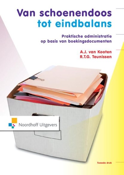 Van Schoenendoos tot eindbalans, A. van Kooten ; R. Teunissen - Ebook Adobe PDF - 9789001847920
