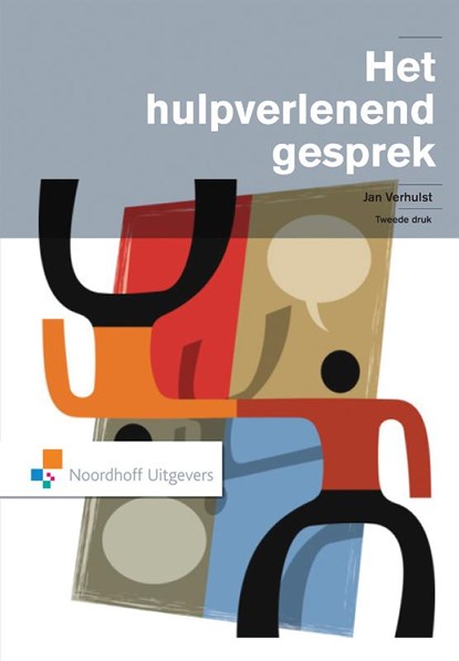 Het hulpverlenend gesprek, Jan Verhulst - Paperback - 9789001848095