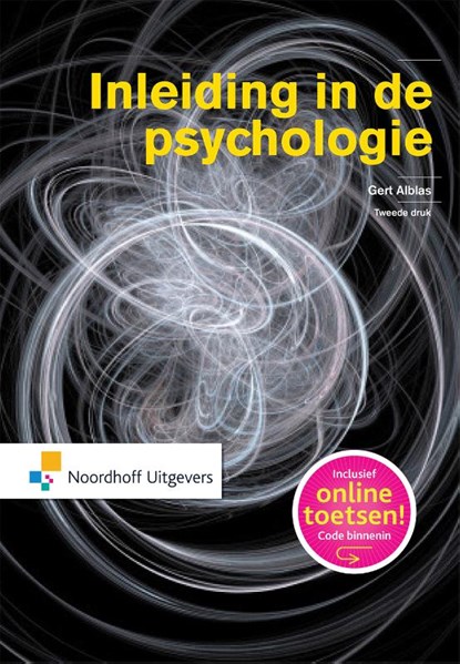 Inleiding in de psychologie, Gert Alblas - Paperback - 9789001848101