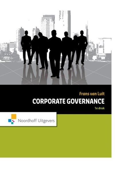 Corporate governance, Frans van Luit - Ebook Adobe PDF - 9789001848767