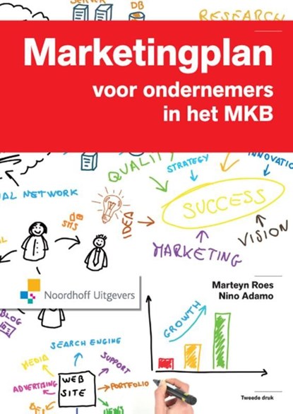 Marketingplan voor ondernemers in het MKB, Marteyn Roes ; Nino Adamo - Ebook - 9789001848972