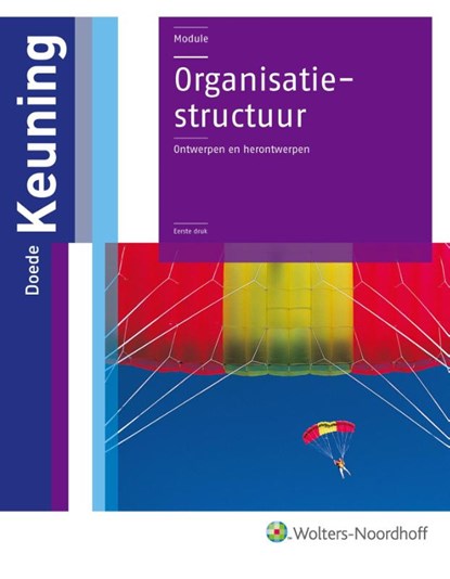 Organisatiestructuur, Doede Keuning - Ebook - 9789001849399