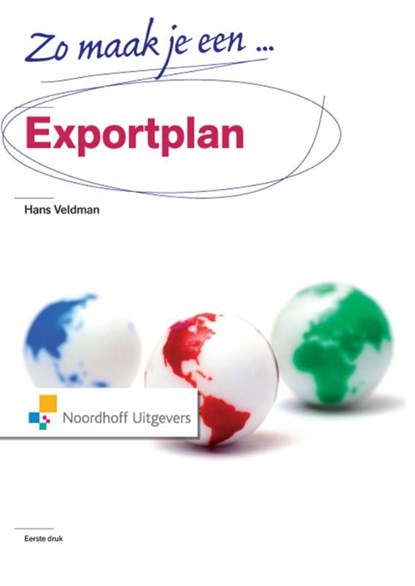 Zo maak je een exportplan, Hans Veldman - Ebook Adobe PDF - 9789001849900