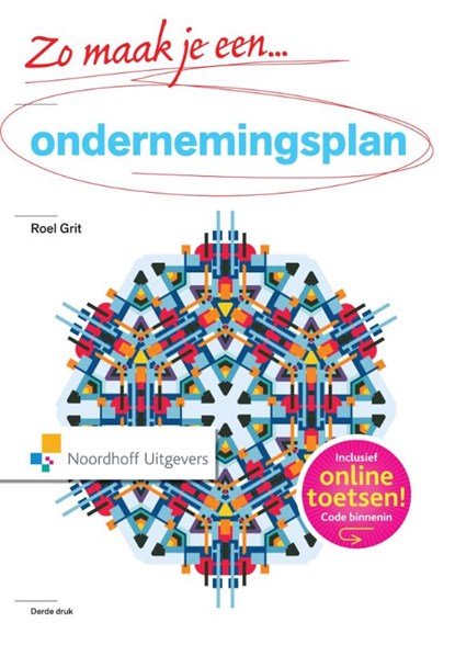 Zo maak je een ondernemingsplan, Roel Grit - Paperback - 9789001850784