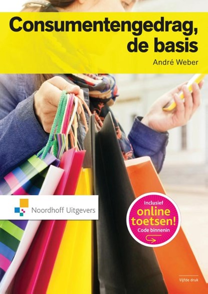 Consumentengedrag, de basis, André Weber - Paperback - 9789001851101