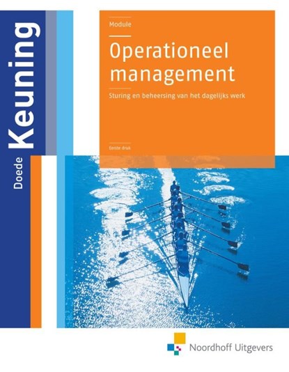 Operationeel management, Doede Keuning - Ebook Adobe PDF - 9789001851873