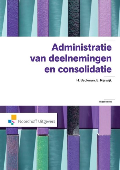 Administratie van deelnemingen en consolidatie, H. Beckman ; E. Rijswijk - Ebook - 9789001852214