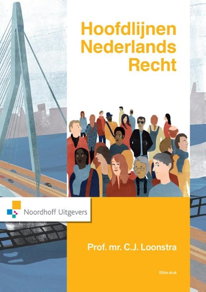 Hoofdlijnen Nederlands recht, C.J. Loonstra - Ebook - 9789001852887