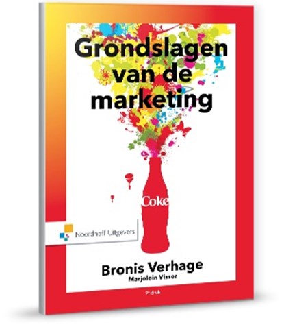 Grondslagen van de marketing, Bronis Verhage ; Marjolein Visser - Gebonden - 9789001853174