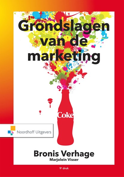 Grondslagen van de marketing, Bronis Verhage ; Marjolein Visser - Ebook - 9789001853181