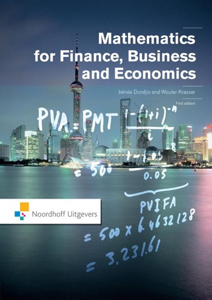 Mathematics for finance, business and economics, Irenée Dondjio ; Wouter Krasser - Ebook - 9789001853198