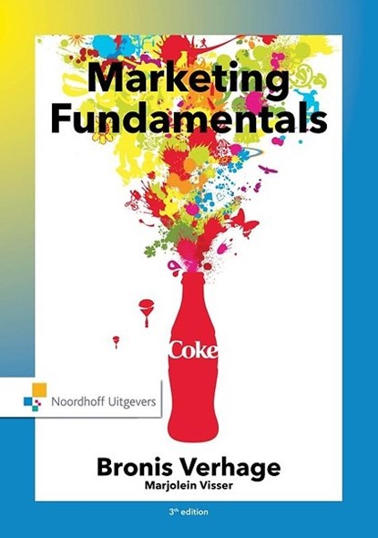 Marketing fundamentals, Bronis Verhage ; Marjolein Visser - Gebonden - 9789001853228