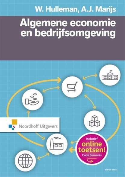 Algemene economie en bedrijfsomgeving, Wim Hulleman ; A.J. Marijs - Ebook Adobe PDF - 9789001853785