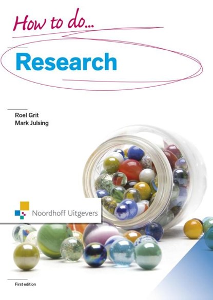 How to do research, Roel Grit ; Mark Julsing - Ebook - 9789001853860