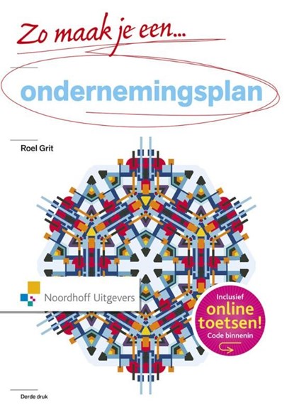 Zo maak je een ondernemingsplan, Roel Grit - Ebook Adobe PDF - 9789001853891