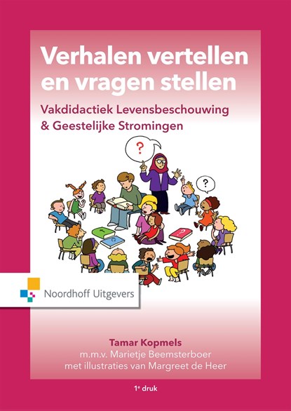 Verhalen vertellen en vragen stellen, Tamar Kopmels - Ebook Adobe PDF - 9789001855284