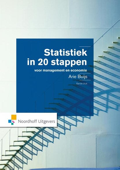 Statistiek in 20 stappen, Arie Buijs - Ebook - 9789001855475