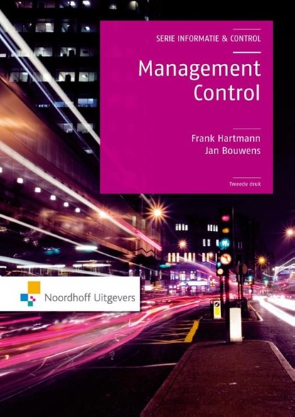 Management control, Frank Hartmann ; Jan Bouwens - Ebook - 9789001855536