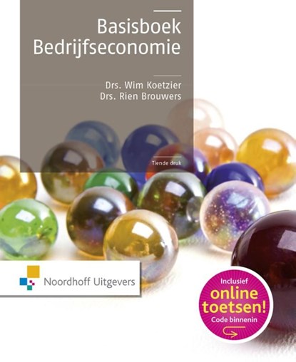 Basisboek bedrijfseconomie, Rien Brouwers ; Wim Koetzier - Ebook - 9789001855925