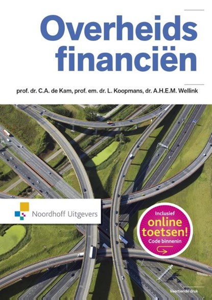 Overheidsfinancien, C.A. de Kam ; Loek Koopmans ; A.H.E.M. Wellink - Ebook - 9789001856007