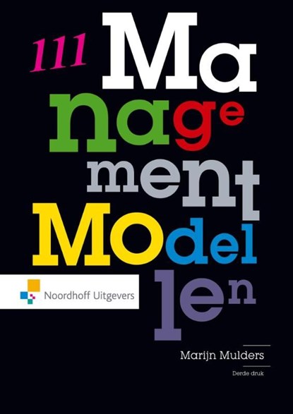 111 Managementmodellen, Marijn Mulders - Ebook - 9789001856335