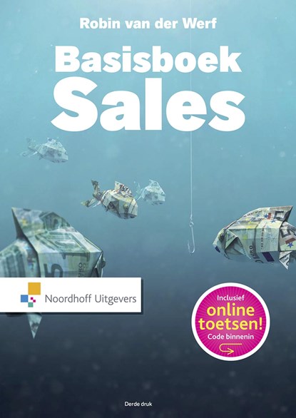 Basisboek sales, Robin van der Werff - Ebook Adobe PDF - 9789001856403