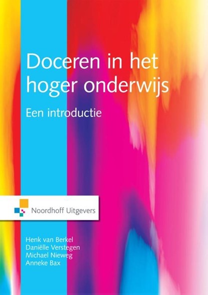 Doceren in het hoger onderwijs, niet bekend - Ebook Adobe PDF - 9789001856649