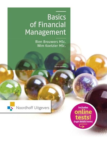 Basics of financial management, Rien Brouwers ; Wim Koetzier - Ebook Adobe PDF - 9789001856717