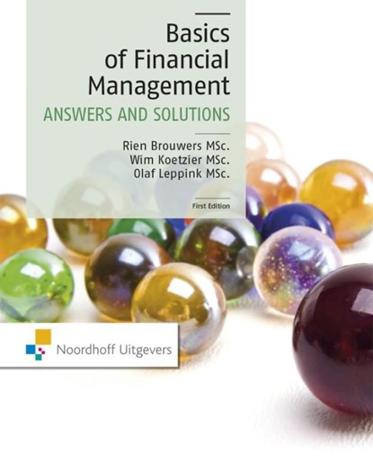 Basics of financial management, Rien Brouwers ; Wim Koetzier ; Olaf Leppink - Ebook - 9789001856731