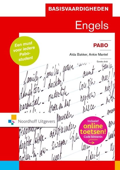 Basisvaardigheden Engels voor de Pabo, Alda Bakker ; Ankie Mantel - Ebook Adobe PDF - 9789001857431