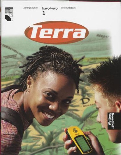 Terra / 1 Havo/vwo / deel Informatieboek, niet bekend - Paperback - 9789001859770