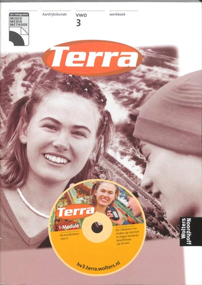 Terra / Vwo 3 / deel Werkboek, ARIAENS, D. & KUNNEN, L. / Remmers-Kamp, J. - Paperback - 9789001860677