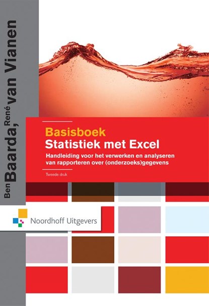 Basisboek statistiek met Excel, Ben Baarda ; René van Vianen - Paperback - 9789001861193