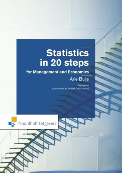 Statistics in 20 steps, Arie Buijs - Ebook - 9789001861223