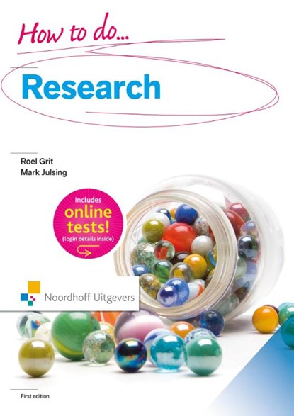 How to do research, Roel Grit ; Mark Julsing - Paperback - 9789001861230