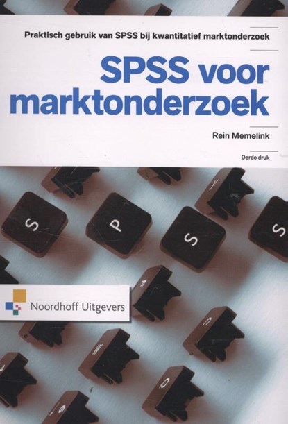 SPSS voor marktonderzoek, Rein Memelink - Paperback - 9789001861315