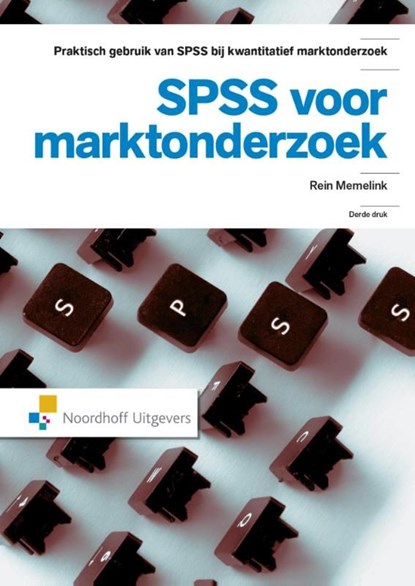 SPSS voor marktonderzoek, Rein Memelink - Ebook - 9789001861322