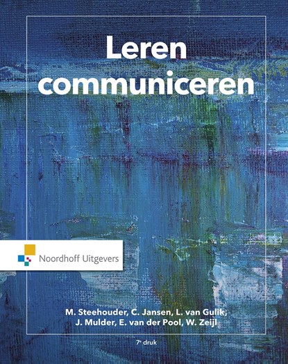 Leren communiceren, M.F Steehouder - Ebook - 9789001862336