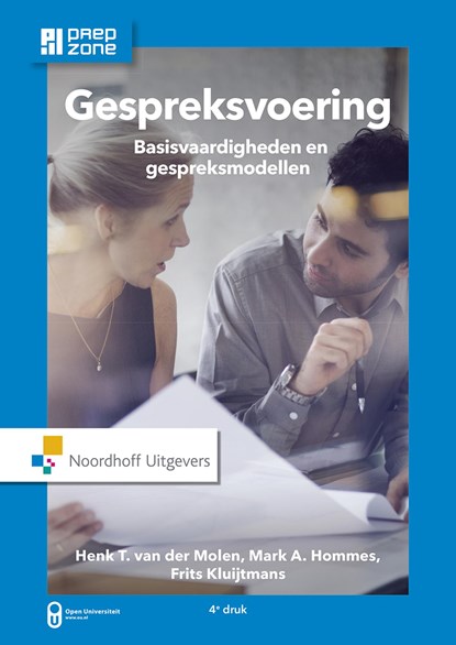 Gespreksvoering, H.T. van der Molen ; M. Hommes ; F. Kluijtmans - Ebook Adobe PDF - 9789001862350