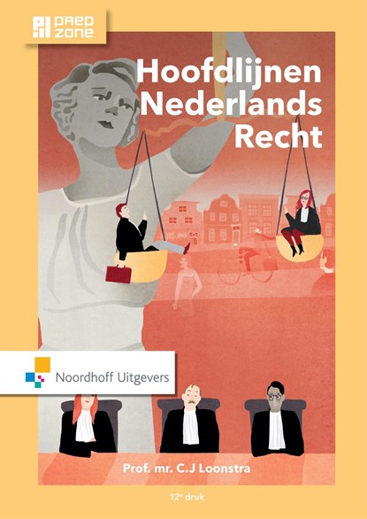 Hoofdlijnen Nederlands recht, C.J. Loonstra - Ebook Adobe PDF - 9789001862848